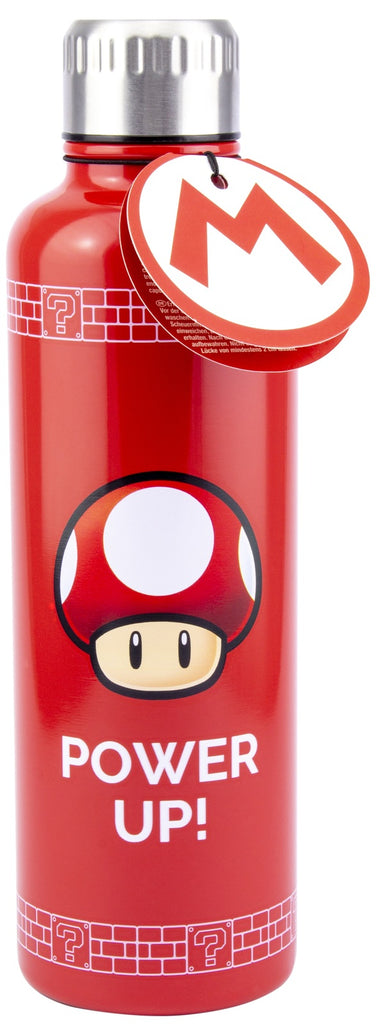 Super Mario: Mushroom 1Up Water Bottle