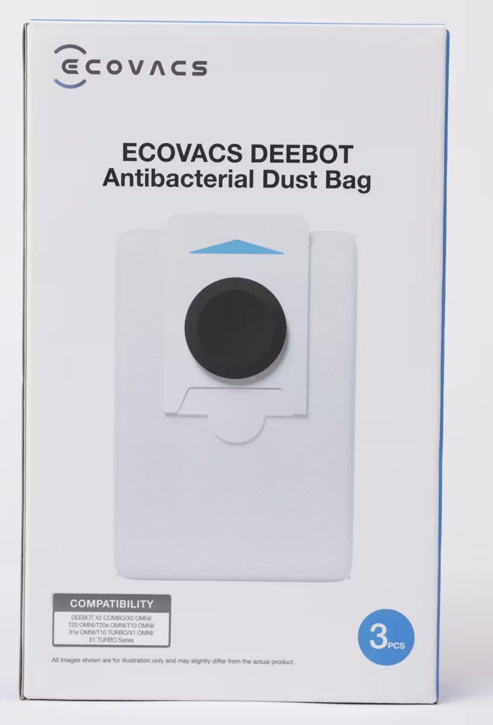 Ecovacs Deebot Antibacterial Dust Bag - X2 Combo/ T30S Combo