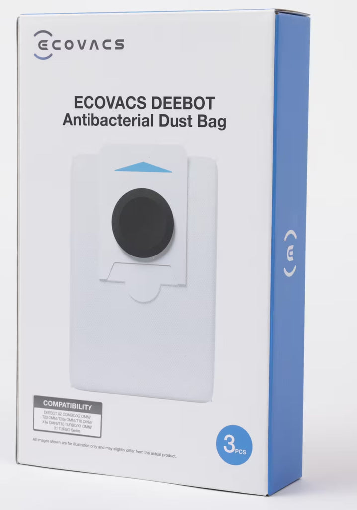 Ecovacs Deebot Antibacterial Dust Bag - X2 Combo/ T30S Combo