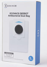 Load image into Gallery viewer, Ecovacs Deebot Antibacterial Dust Bag - X2 Combo/ T30S Combo