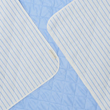 Load image into Gallery viewer, Sunnylife: Beach and Picnic Blanket - Le Weekend Mid Blue-Cream