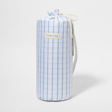 Load image into Gallery viewer, Sunnylife: Beach and Picnic Blanket - Le Weekend Mid Blue-Cream