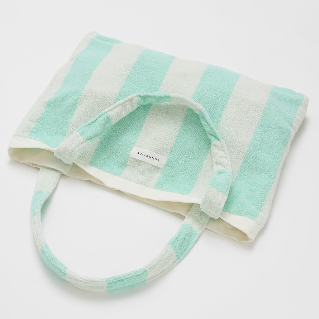 Sunnylife: 2-in-1 Beach Towel & Tote Bag - Rio Sun