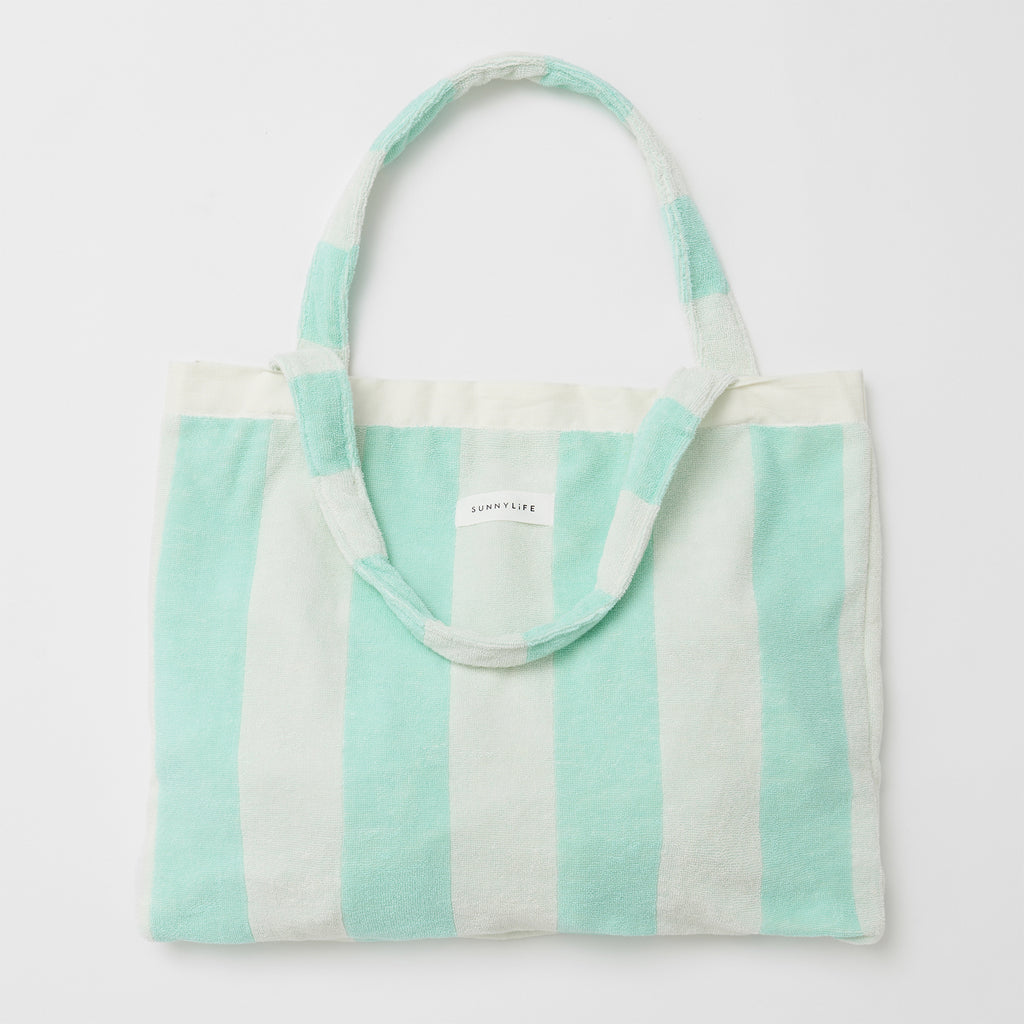 Sunnylife: 2-in-1 Beach Towel & Tote Bag - Rio Sun