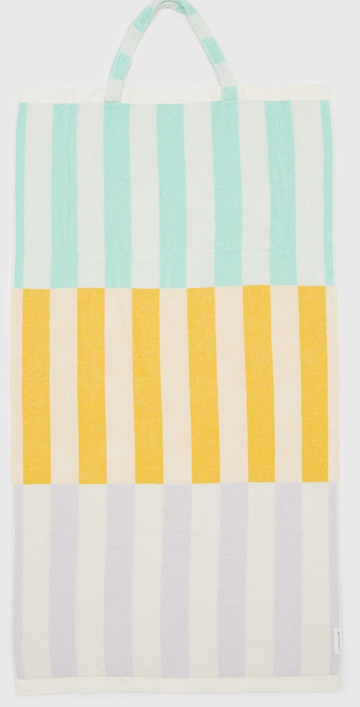 Sunnylife: 2-in-1 Beach Towel & Tote Bag - Rio Sun