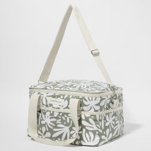 Load image into Gallery viewer, Sunnylife: Canvas Cooler Bag - The Vacay Olive