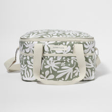 Load image into Gallery viewer, Sunnylife: Canvas Cooler Bag - The Vacay Olive