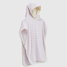Load image into Gallery viewer, Sunnylife: Kids Character Hooded Towel - Princess Swan Soft Lilac