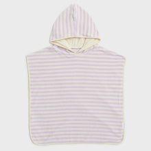 Load image into Gallery viewer, Sunnylife: Kids Character Hooded Towel - Princess Swan Soft Lilac