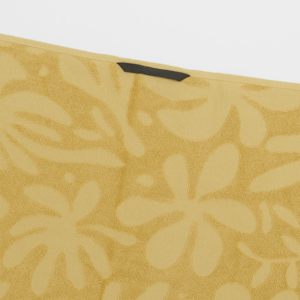 Sunnylife: Luxe Towel - Mango Bay Golden Mustard