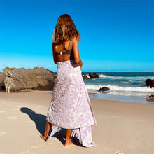 Load image into Gallery viewer, Sunnylife: Luxe Towel - Rio Sun Pastel Lilac