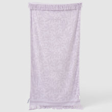 Load image into Gallery viewer, Sunnylife: Luxe Towel - Rio Sun Pastel Lilac