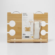 Load image into Gallery viewer, Sunnylife: Portable Picnic Table - Le Weekend Natural