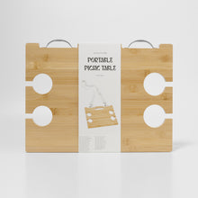 Load image into Gallery viewer, Sunnylife: Portable Picnic Table - Le Weekend Natural