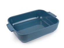 Load image into Gallery viewer, Peugeot Ceramic Bakeware: Rectangular Baker - Light Blue (32 cm)