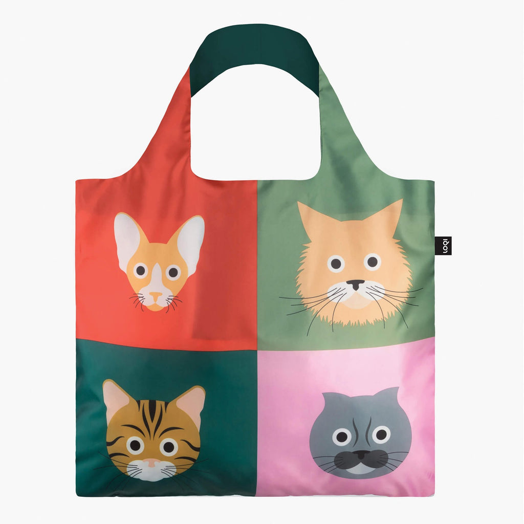 LOQI: Stephen Cheetham Bag - Cats