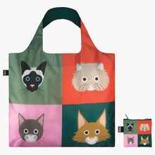 Load image into Gallery viewer, LOQI: Stephen Cheetham Bag - Cats