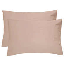 Load image into Gallery viewer, Bambury: Linen Pillowcase Pair - Tea Rose