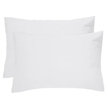 Load image into Gallery viewer, Bambury: Linen Pillowcase Pair - Ivory