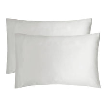 Load image into Gallery viewer, Bambury: Bamboo Satin Pillowcases - Silver