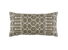 Load image into Gallery viewer, Bambury: Gilbert Cushion - Olive (30x60cm)