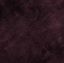 Load image into Gallery viewer, Bambury: Frida Faux Fur Throw - Plum