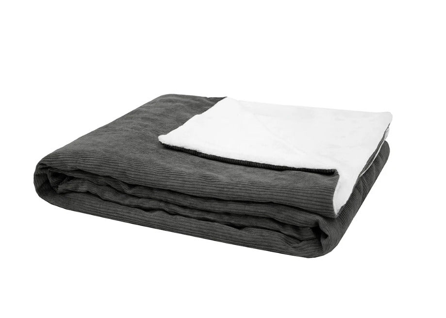 Bambury: Flynn Throw - Charcoal