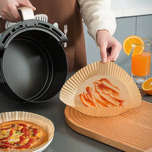 Load image into Gallery viewer, 100PCS 20cm x 4.5cm Baking Paper for Air Fryer - Round