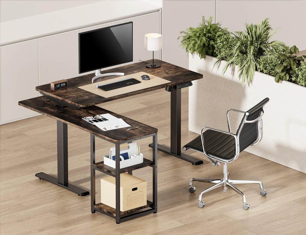 Gorilla Office: 1360 x 1200 x 1210mm Standing Desk