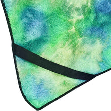 Load image into Gallery viewer, Beach Chair Cover with Storage Pocket - Green