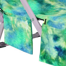 Load image into Gallery viewer, Beach Chair Cover with Storage Pocket - Green