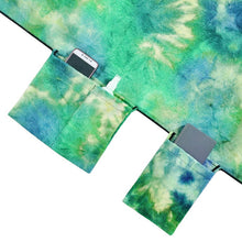 Load image into Gallery viewer, Beach Chair Cover with Storage Pocket - Green