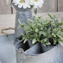 Load image into Gallery viewer, Esschert Design: Old Zinc Kitchen Caddy