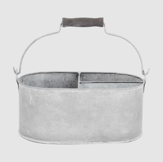 Esschert Design: Old Zinc Kitchen Caddy