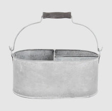 Load image into Gallery viewer, Esschert Design: Old Zinc Kitchen Caddy