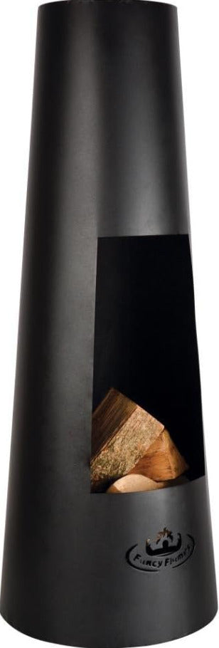 Esschert Design: Round Metal Terrace Heater Round