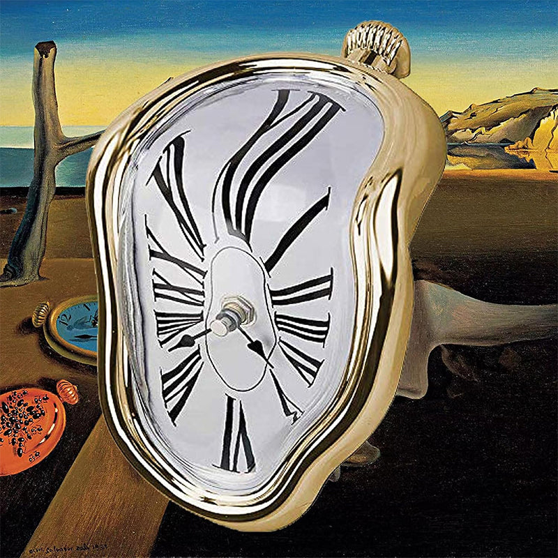 Salvador Dali Melting Clock