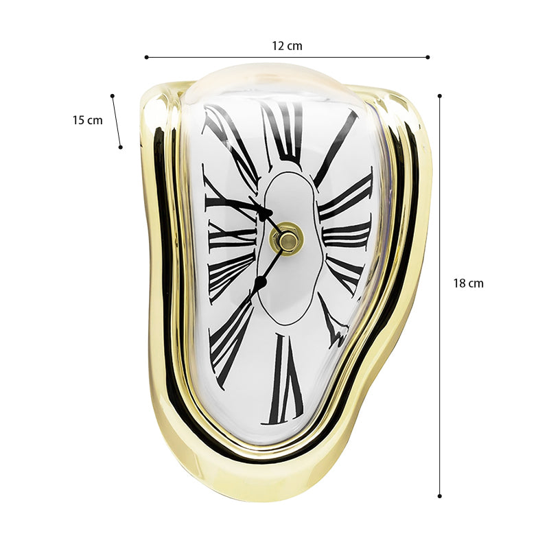 Salvador Dali Melting Clock