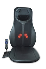 Load image into Gallery viewer, Fraser Country Full Body Neck and Back Shiatsu Massage Seat Cushion - Black