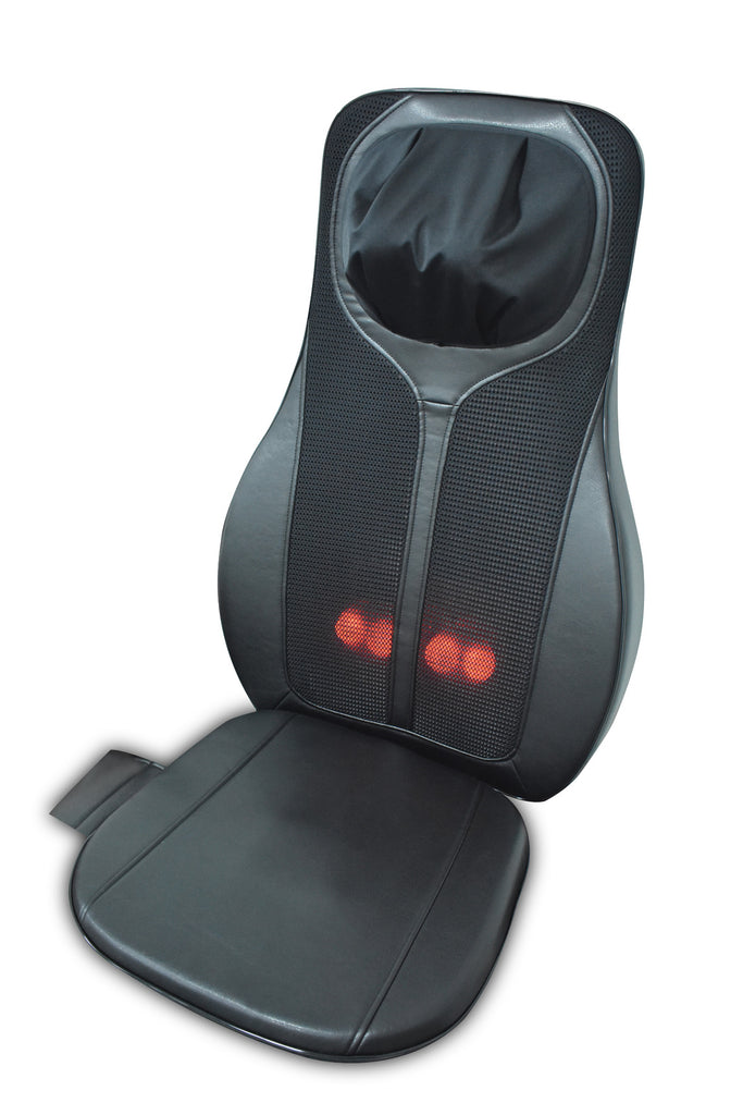 Fraser Country Full Body Neck and Back Shiatsu Massage Seat Cushion - Black