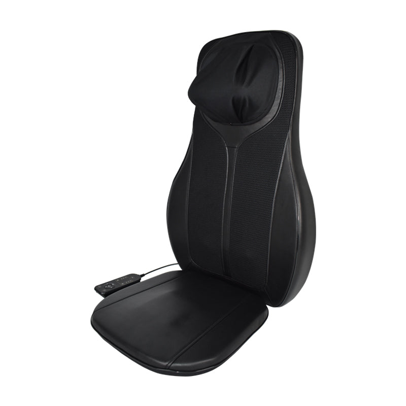 Fraser Country Full Body Neck and Back Shiatsu Massage Seat Cushion - Black