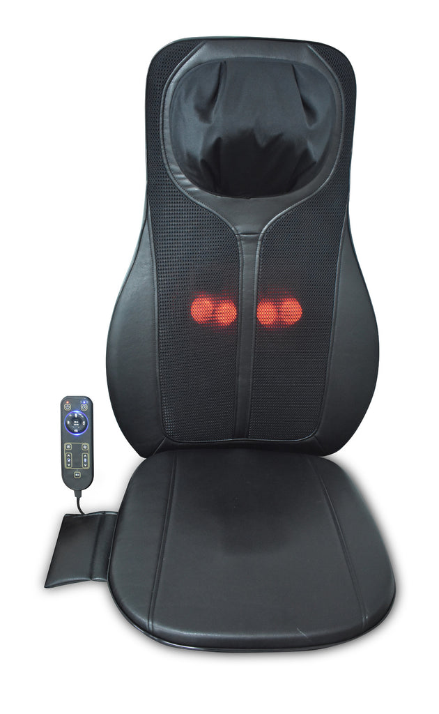 Fraser Country Full Body Neck and Back Shiatsu Massage Seat Cushion - Black