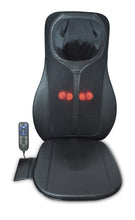 Load image into Gallery viewer, Fraser Country Full Body Neck and Back Shiatsu Massage Seat Cushion - Black