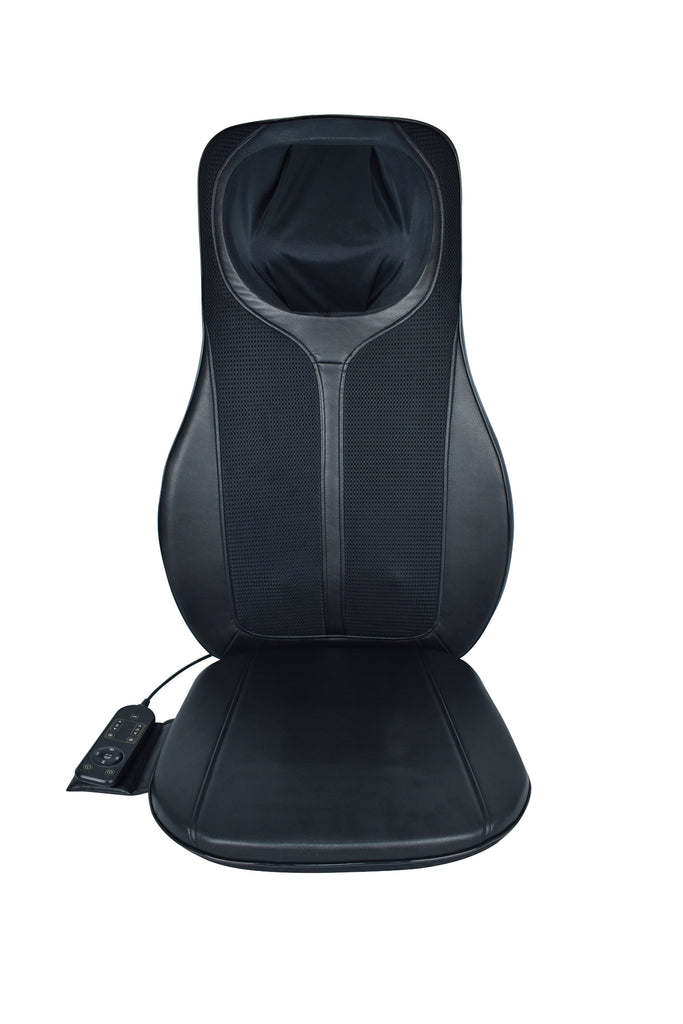 Fraser Country Full Body Neck and Back Shiatsu Massage Seat Cushion - Black