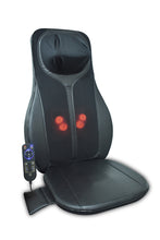 Load image into Gallery viewer, Fraser Country Full Body Neck and Back Shiatsu Massage Seat Cushion - Black