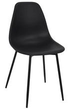 Load image into Gallery viewer, Fraser Country Set of 4 Gustav Dining Chair Black