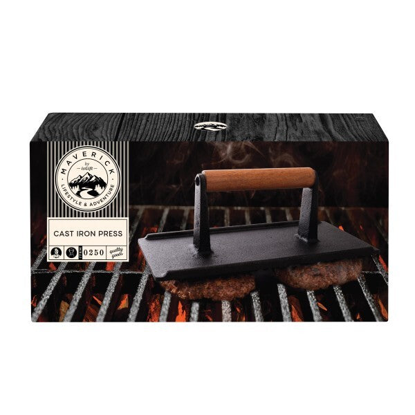 isGift: Cast Iron Press