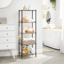 Load image into Gallery viewer, STORFEX 5 - Tier Adjustable Pantry Shelves