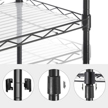 Load image into Gallery viewer, STORFEX 5 - Tier Adjustable Pantry Shelves