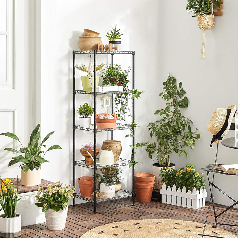STORFEX 5 - Tier Adjustable Pantry Shelves
